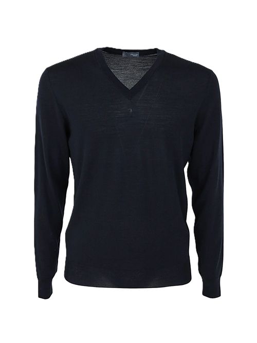 Pullover lana merino extrafine Drumohr | D0D48100001790 BLU